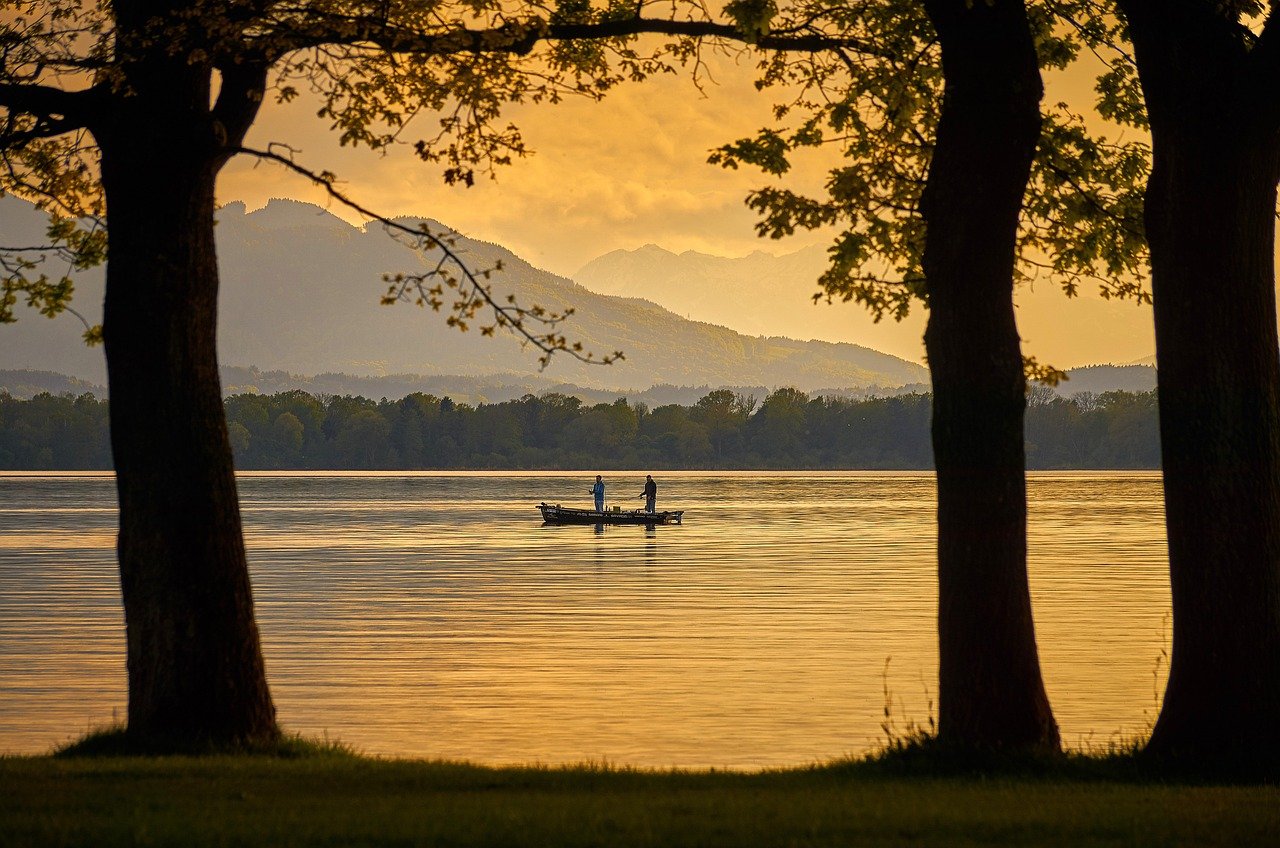 Indiana: Best Fishing Lakes – Lake Monroe, Patoka Lake