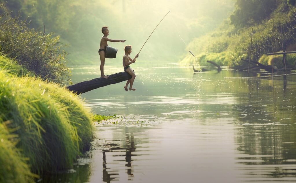 Louisiana: Best Fishing Lakes - Toledo Bend Reservoir, Lake Pontchartrain